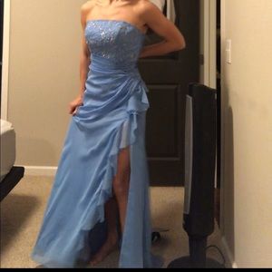 Mori Lee - homecoming prom— full length dress